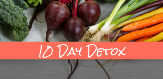 JBS_10-Day-Detox-Banner-with text 10 Day Spring Detox: Nurture Your Liver & Nourish Your Gut With Julie Bender Sibbio