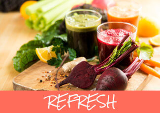 spring-refresh 10 Day Spring Detox: Nurture Your Liver & Nourish Your Gut With Julie Bender Sibbio