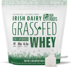ANG Grass-Fed Whey Protein Isolate – Unflavored