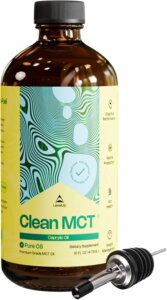 Clean MCT Oil – Level Up