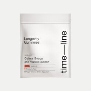 Timeline Mitopure™ Urolithin A Gummies