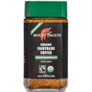 Mount Hagen Freeze Dried Instant Coffee