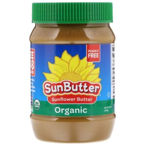 Organic SUNBUTTER- Sunflower Seed Butter