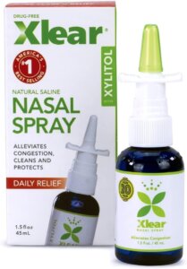 Xlear Natural Nasal Spray with Xylitol