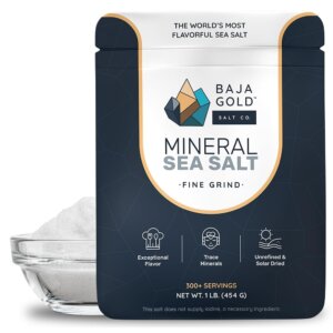 Baha Gold Mineral Sea Salt