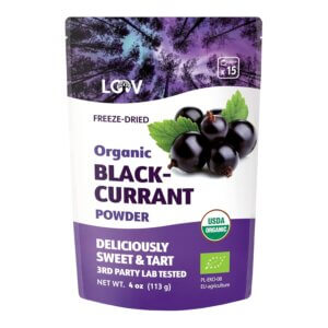 Organic Black Currant Powder