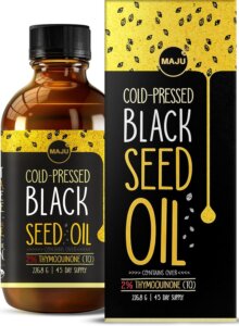 Maju Organic Cold Pressed Black Seed Oil