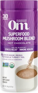 OM MUSHROOM SUPERFOOD Hot Chocolate Blend