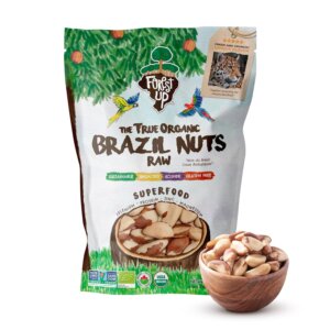 Organic Raw Brazil Nuts
