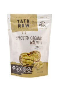 Organic Sprouted Raw Walnuts