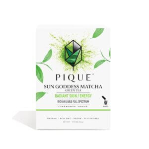 Pique Organic Sun Goddess Matcha – Ceremonial Grade