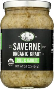 Saverne Artisanal Kraut: Dill & Garlic