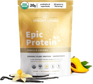 Sprout Living EPIC plant based Organic Superfood powder