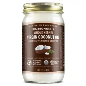 Dr. Bronner’s – Organic Regenerative Unrefined Coconut Oil