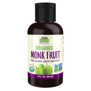 NOW Foods Organic Monk Fruit Sweetener