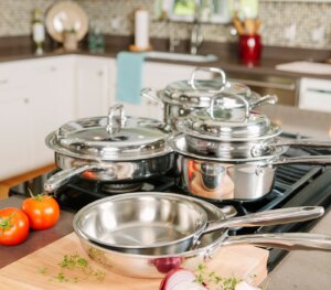 360 Cookware – Non-Toxic Stainless Steel Cookware