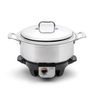 360 Cookware Slow Cooker – Stainless Steel & Non-Toxic Design