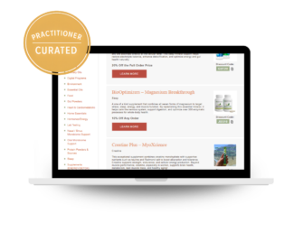 Gut Approved Product Page gut health nutrition support