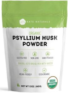 Organic Psyllium Husk Fiber