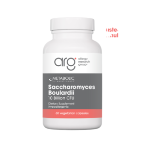 Saccharomyces boulardii (Metabolic Maintenance)